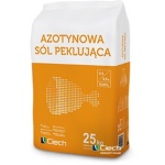 Azotynowa sól peklująca 25kg QEMETICA / Ciech 0,5-0,6 1000kg.