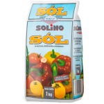 Sól spożywcza Jodowana a1kg zgrzewka 10kg SOLINO